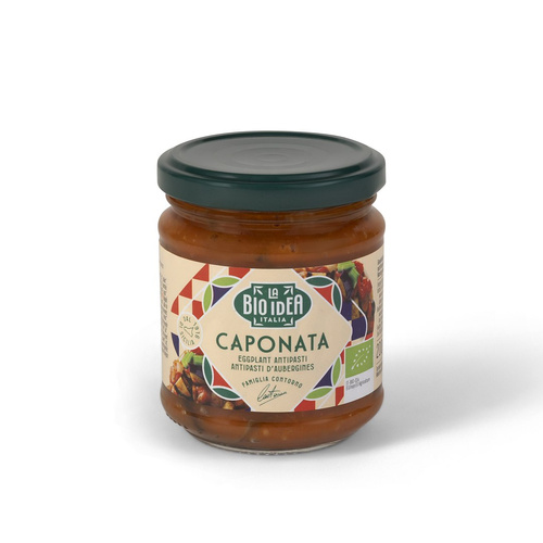 Caponata z bakłażana 200 g - La Bio Idea (EKO)