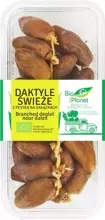 Daktyle świeże z pestką na gałązce 250 g - Bio Planet (EKO)