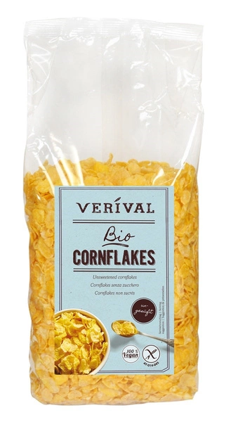 Płatki Cornflakes Kukurydziane 0g Cukru 500g - Verival