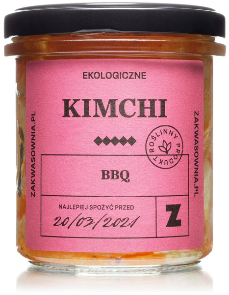 Kimchi BBQ 300g - Zakwasownia