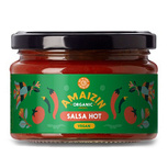 SOS SALSA PIKANTNY BEZGLUTENOWY BIO 260 g - AMAIZIN