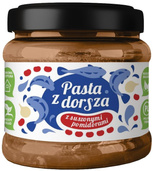 PASTA Z DORSZA Z SUSZONYMI POMIDORAMI 140 g - KUTER FISH