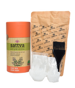 Henna jasny rudy 150 g - Sattva