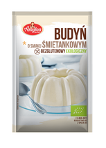 Budyń Śmietankowy Ekologiczny Bezglutenowy 40g - Amylon