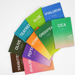 Maseczki koreańskie do twarzy w płachcie variety 10 szt. 23 g - Barulab