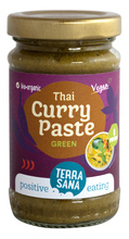 Pasta tajska zielone curry 120 g - Terrasana (BIO)