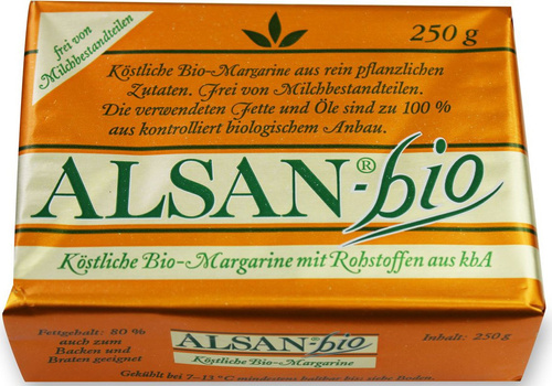 Margaryna Bio 250 G  -  ALSAN