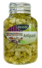 KARCZOCHY SERCA Z ZIOŁAMI W OLEJU BIO 3 kg (SŁOIK) - BIO VERDE