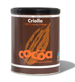 Kakao criollo w proszku fair trade bezglutenowe 250 g - Becks Cocoa (BIO)