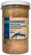 Zupa rybna chowder z karpiem 500 g - Ryby Z Serca Natury (BIO)