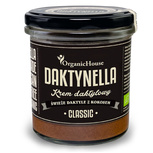 Krem daktylowy daktynella kokosowa bezglutenowy 280 g - Organichouse (BIO)