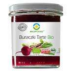 Buraczki tarte bezglutenowe 280 g - Bio Food (EKO)