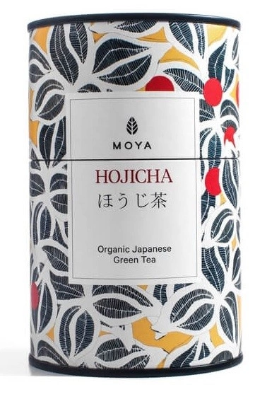 Japońska Organiczna Zielona Herbata Moya Hojicha 60g - MOYA MATCHA 