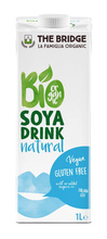 Napój sojowy naturalny 1 l - The Bridge (BIO)