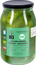 Ogórki małosolne sątyskie 880 g (550 g) - Sątyrz (EKO)