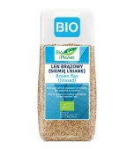 Len brązowy siemię lniane 200 g - Bio Planet (EKO)