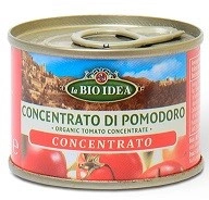 Koncentrat Pomidorowy 22 % Bio 70 G  -  LA BIO IDEA
