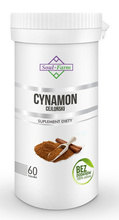 Cynamon cejloński ekstrakt (400 mg) 60 szt. - Soul Farm