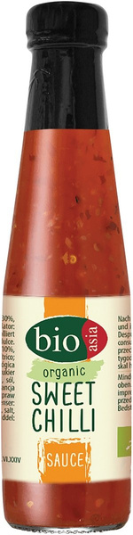 Sos słodkie chili 320 g - bioasia (EKO)