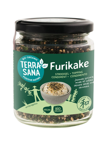 Furikake (mieszanka sezamu i alg morskich) 100 g – Terrasana (BIO)