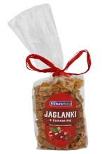 Jaglanki z żurawiną 175 g - NaturaVena