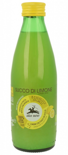 Sok z cytryn NFC 100 % 250 ml - Alce Nero (EKO)