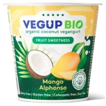Deser kokosowy mango bezglutenowy vegangurt 140 g - Vegup Bio (EKO)
