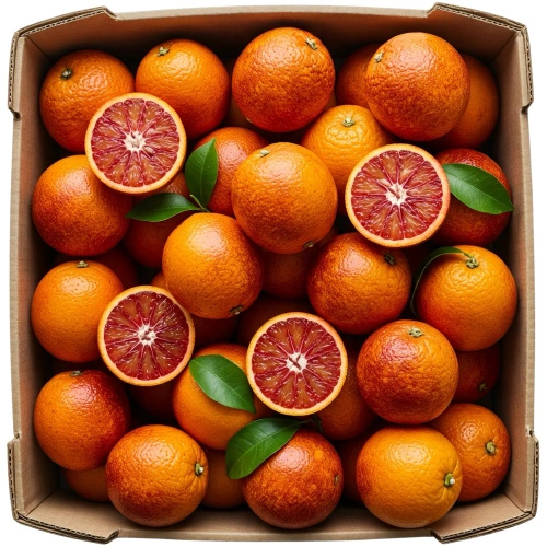 Ekologiczne pomarańcze czerwone (karton ok. 10 kg) (EKO)