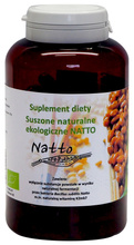 SFERMENTOWANA SOJA (NATTO) SUSZONA BIO 120 KAPSUŁEK - NATTO