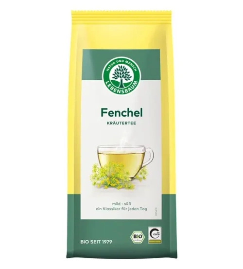 Herbatka z kopru włoskiego 150 g - Lebensbaum (EKO)