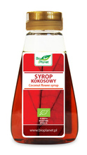 SYROP KOKOSOWY BIO 300 g (250 ml) - BIO PLANET