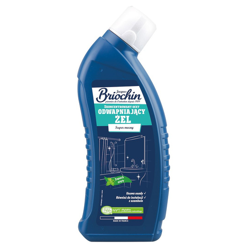 Żel odwapniający na bazie octu miętowy 750 ml - Briochin