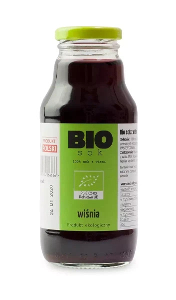 Sok Z Wiśni Nfc Bio 330 Ml  -  KAMIONNA