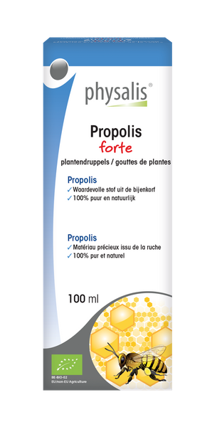 Propolis forte ekstrakt w kroplach 100 ml - Physalis (BIO)