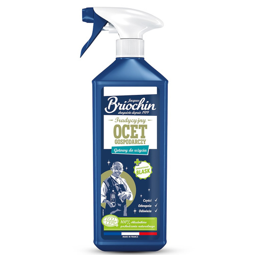 Ocet gospodarczy 30 % w sprayu 750 ml - Briochin