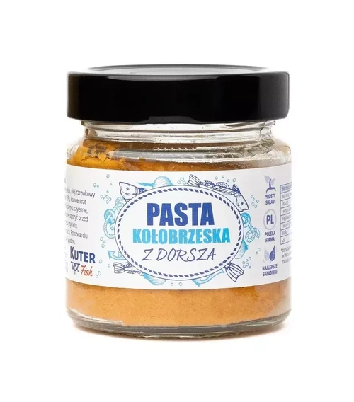 Pasta Kołobrzeska Z Dorsza 140 G  -  KUTER FISH