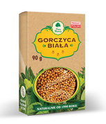 Gorczyca biała 90 g - Dary Natury
