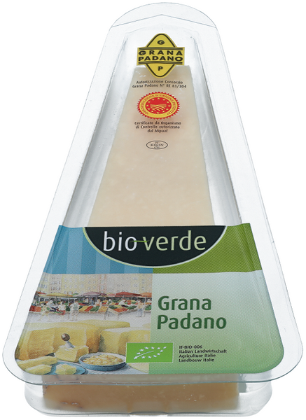 SER TWARDY GRANA PADANO BIO 125 g - BIO VERDE