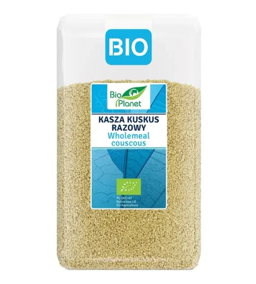 Kasza kuskus razowy 1 kg - Bio Planet  (EKO)