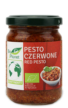 PESTO CZERWONE BIO 140 g - BIO PLANET