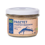 Pasztet Z Karpiem Wędzonym Bio 175 G (Słoik)  -  RYBY Z SERCA NATURY