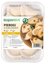 Pierogi z kurczakiem bezglutenowe 280 g - Bezglutenove