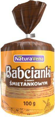 Babcianki Śmietankowe 100g - NaturaVena