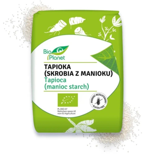 Tapioka skrobia z manioku 800 g - Bio Planet (EKO)
