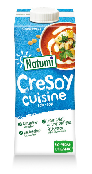 Krem sojowy do gotowania i pieczenia bezglutenowy 200 ml - Natumi (EKO)