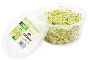 Ekologiczne Kiełki Lucerny 50g