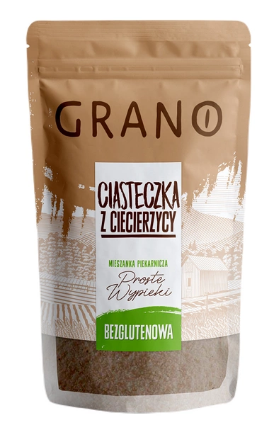 Mieszanka Na Ciasteczka Z Ciecierzycy Bezglutenowa 400 G - Grano