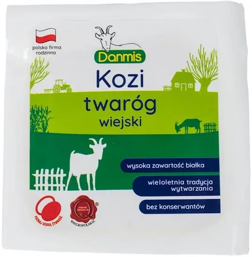 Kozi Twaróg Wiejski 200 G - Danmis