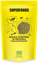 Białko Konopne w Proszku 150g - Bio Planet Superfoods