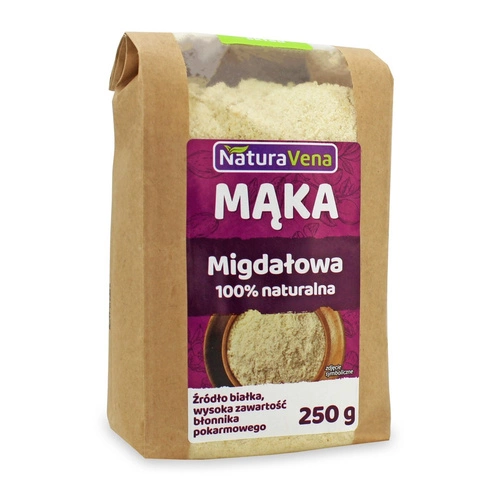 Mąka Migdałowa 250g - NaturaVena
